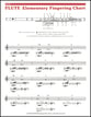 FINGERING CHART FLUTE cover